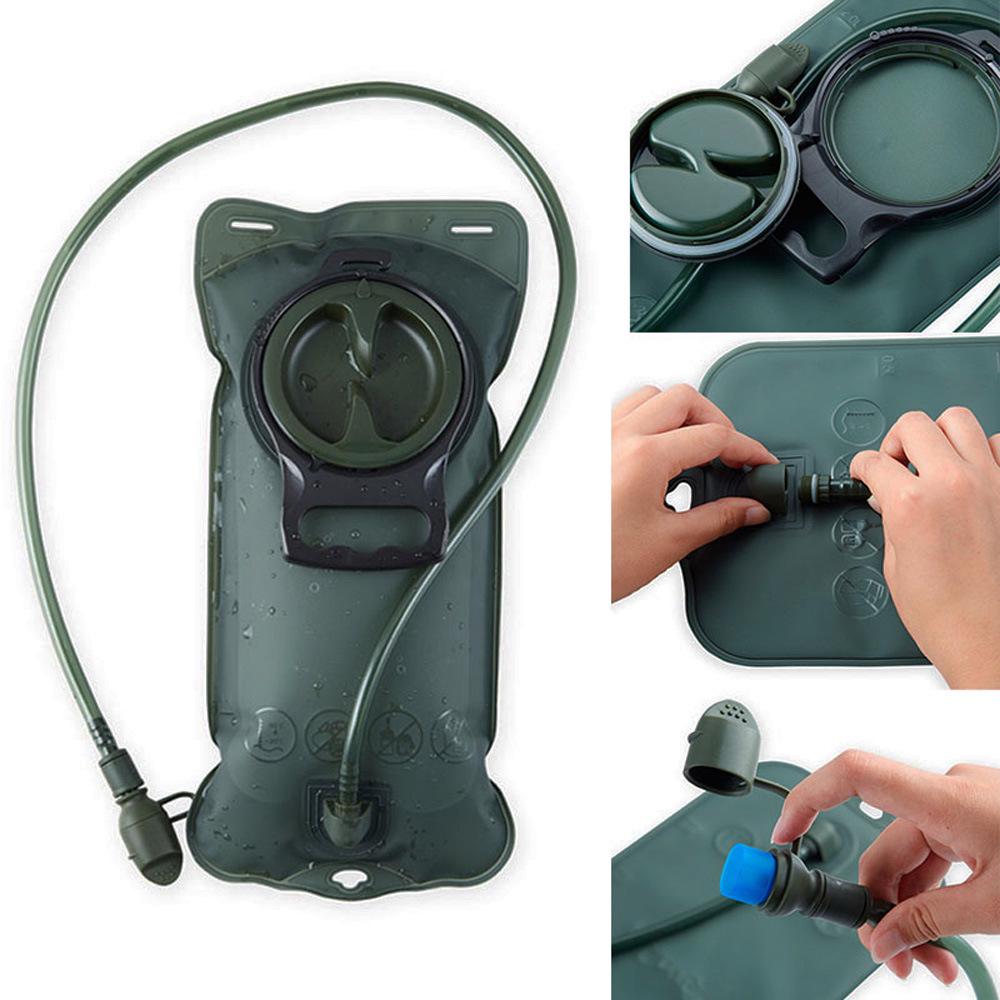 Military Tactical Hydration Pack: Waterproof Backpack for Hiking, Camping, and Cycling.