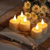 Rechargeable Candle Lamp With Remote Control LED Candles For Room Decor Birthday Home Decor Festival Decoration Flameless Candle
