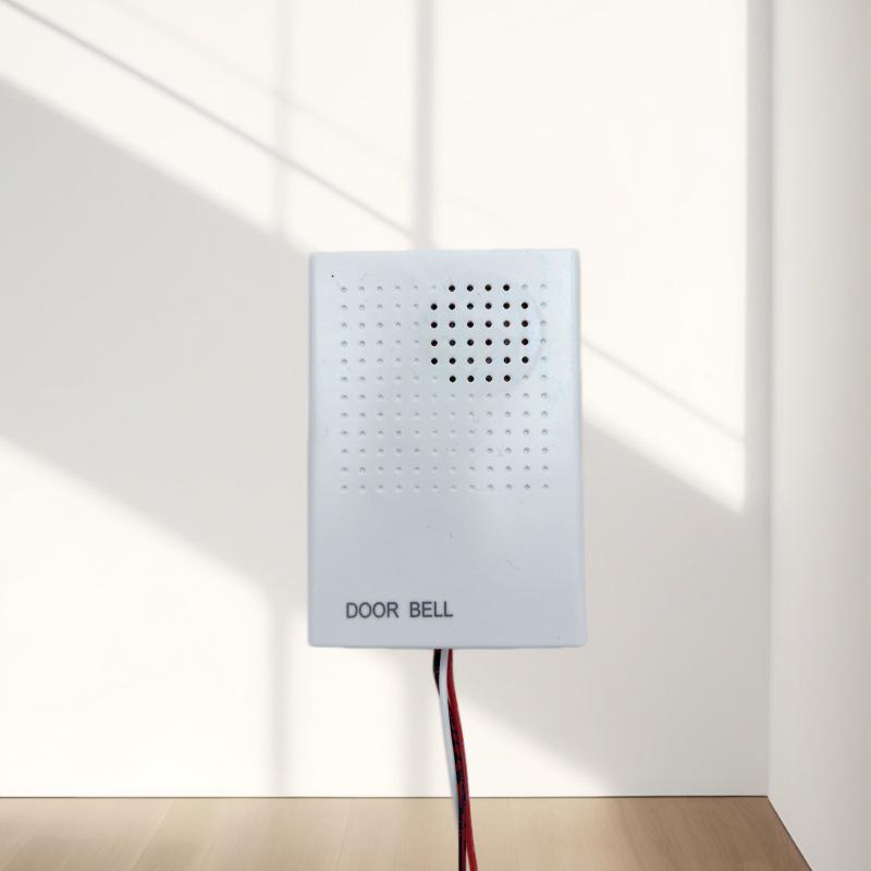 220V Wired Doorbell Smart System with Three-Wire Installation for Hotels and Guesthouses