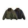 NotBrand Men's Lambswool Pilot Jacket - Winter Cotton Lapel Workwear, Loose Fit (MY95417)