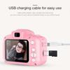 Children's HD Digital Cartoon Camera - Mini Toy for Kids' Birthday Gift