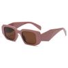 High Quality High End Designer Style Stylish Retro Trendy Travel Friendly Square Shaped Female Male Women Sun Glasses