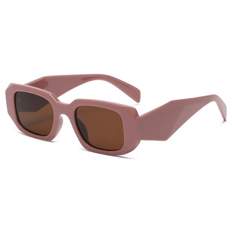 

Luxurious Brand Style Designer Small Frame Square Sunglasses Women Men Fashionable Vintage Popular Travel Driving Sun Eyeglasses Female Glasses as the picture