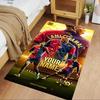 Yamal Customized Name Floor Rug Office Rug Perfect for Study room Decorate room Kitchen Entryway Anti-slip Rug Decorate Offices Best for Christmas