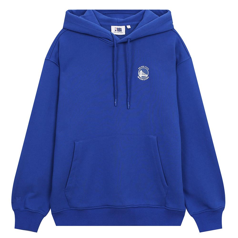 Team Back Lettering Hoodie (N251Th030P) Blue