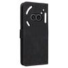 For Nothing Phone (2a) Plus/Phone (2a) Leather Case with Strap RFID Blocking Wallet Phone Cover