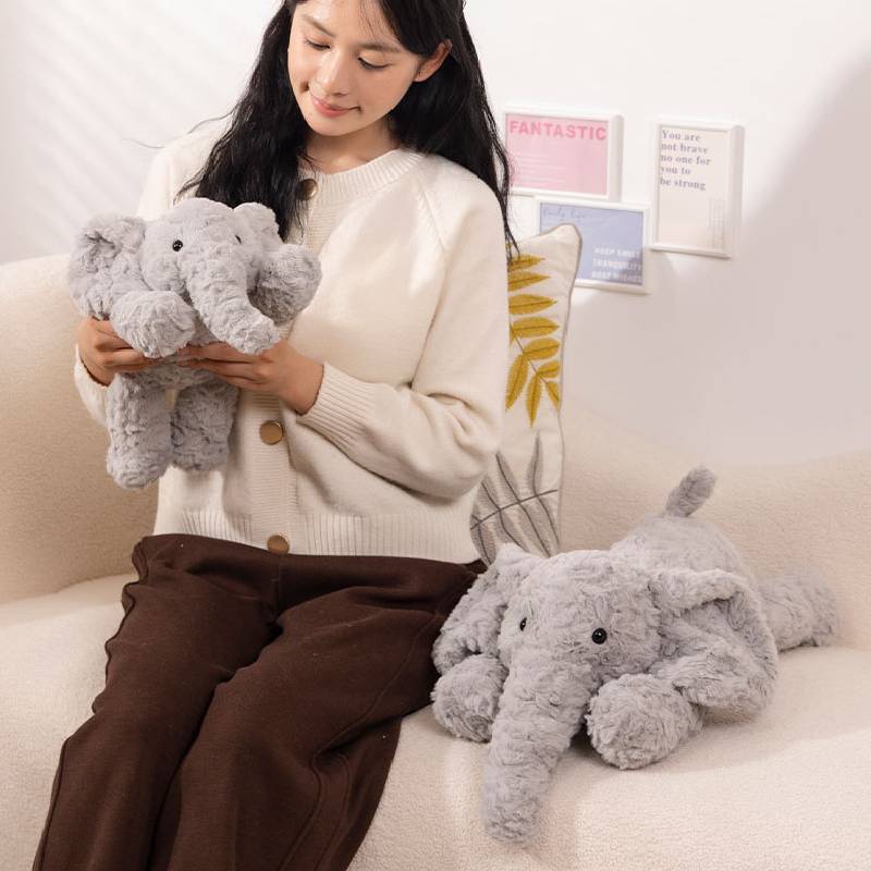 Toys Elephant Plush Cartoon Animals Fill Doll Pillow Cushion Children Gift Day