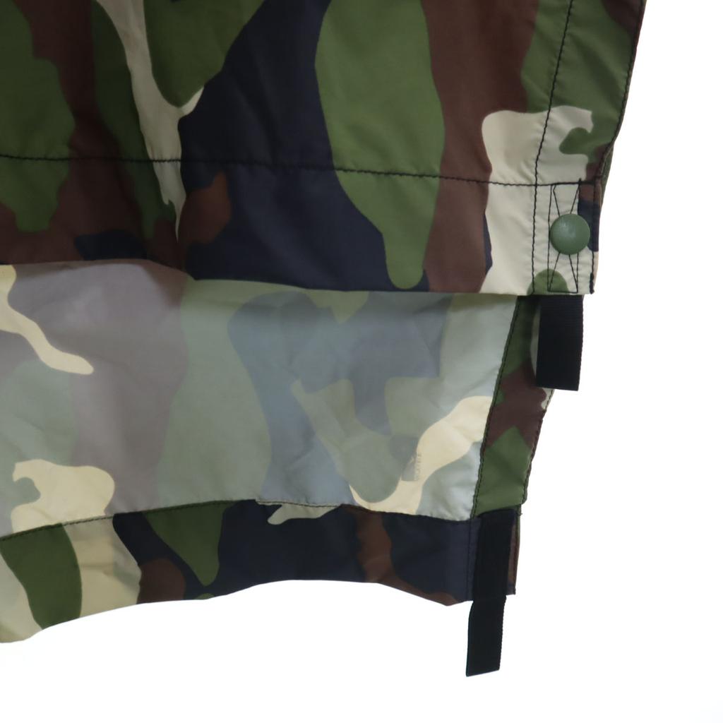 Columbia PU1702 Camouflage Pattern Peebles Poncho Poncho Men's Used