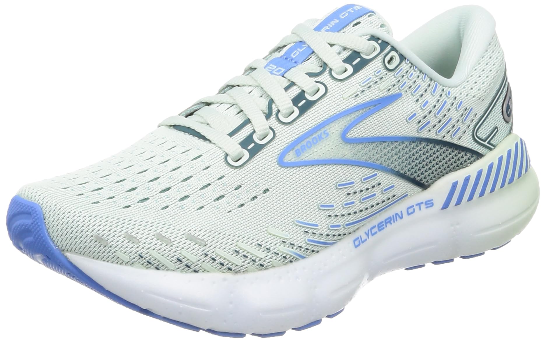 

Кроссовки для бега Glycerin GTS 20 BRW 3702 Мята см B [Brooks] Женские 25.0 мятный
