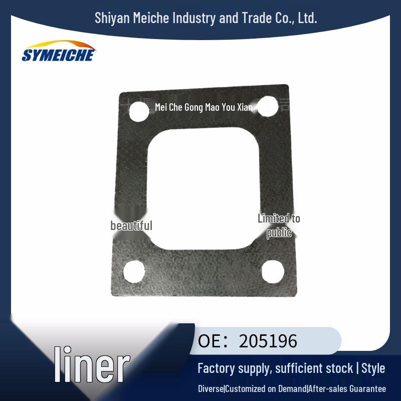 Chongqing Zhongkang K19 Engine Exhaust Manifold Gasket 205196/3043097 Cummins