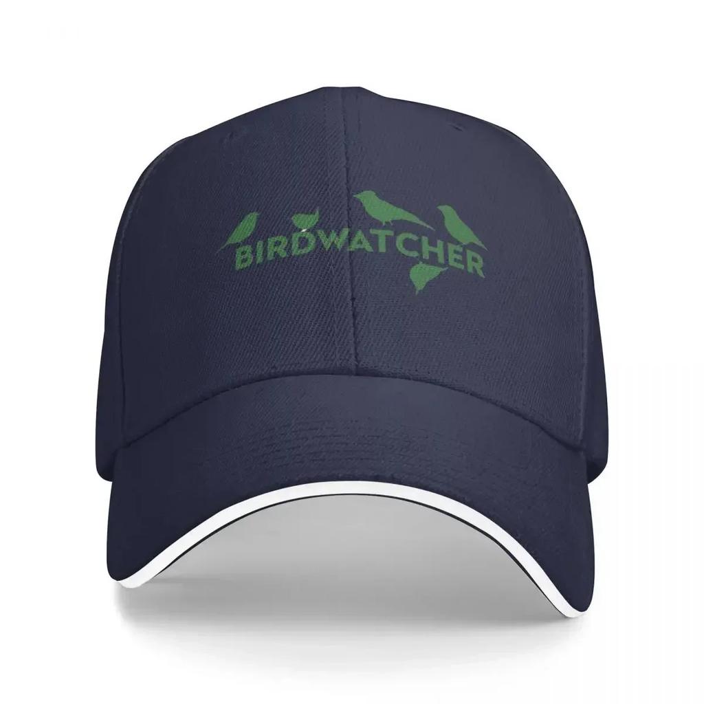 New Birdwatcher Cap Fashion Casual Baseball Caps Adjustable Hat Hip Hop Summer Unisex Baseball Hats Customizable Polychromatic