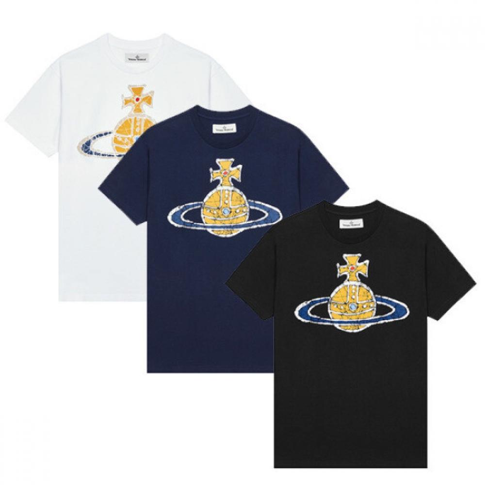 

Футболка Vivienne Westwood Orb Navy (NY)/S