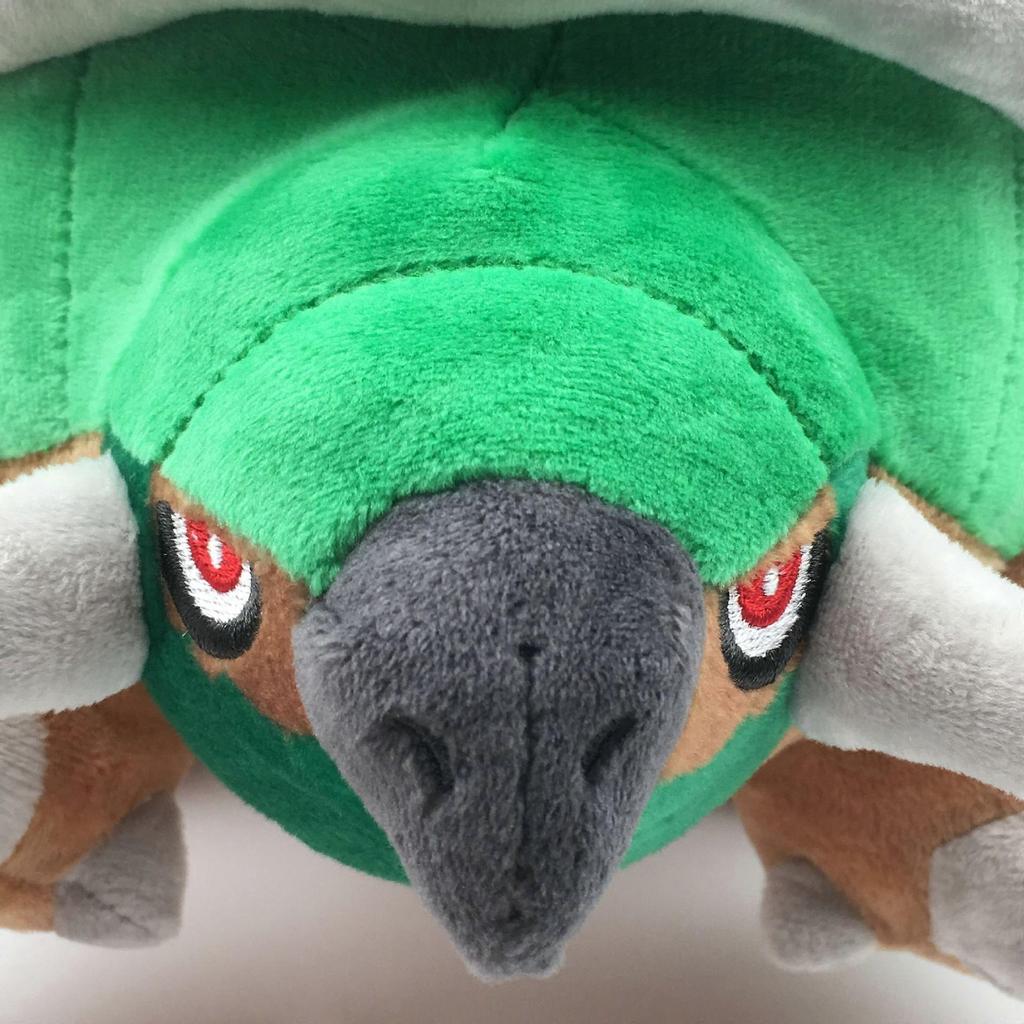 30cm Chelterrar Plüschpuppe Pokemon Peluche Stofftier Chelast Turtok Cartoon Schildkröte Weihnachtsgeschenk