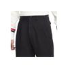 Nike Solid Color Logo Print Mid-Waist Straight Shorts Men Bottoms Black DX0644-010