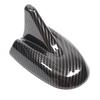 ABS Carbon Fiber Shark Fin Antenna Cover Trim For Maserati Ghibli 2017-24 US