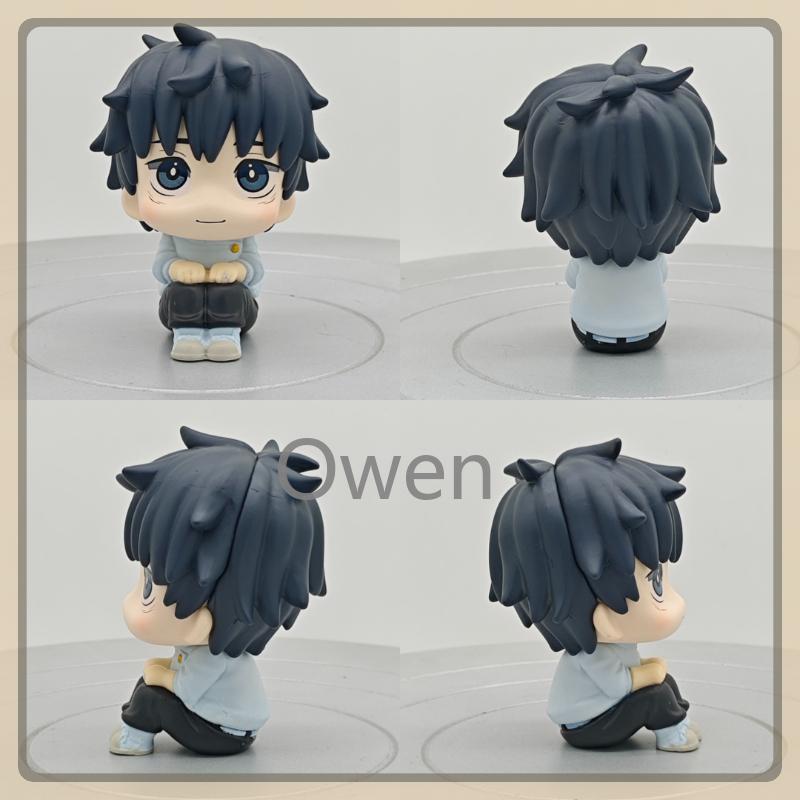 Gojo Satoru Jujutsu Kaisen Anime Mini Fushiguro Megumi Figurine Itadori Yuji Action Figures PVC Q Version Collection Model Toys