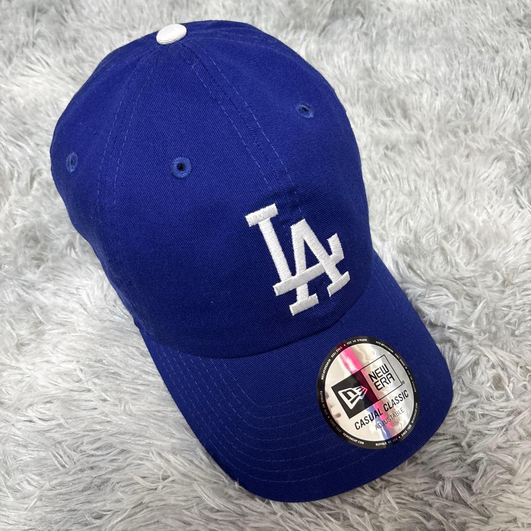 Used NEW ERA Los Angeles Dodgers Cap Blue