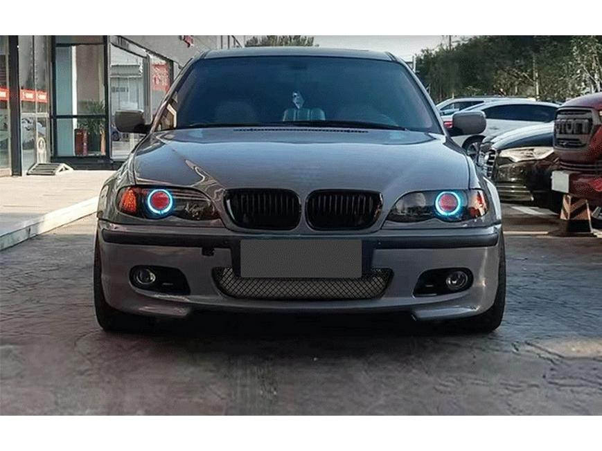 BMW 3 Series E46 Modified MT Front Bumper Kit Fog Lamp & Grille Accessories