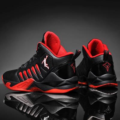 Mens Basketball Shoes High-top Sports Casual Field Training Sneakers 2024 New  Non-slip Basketball Boots for Children