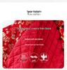 Boys' Plush Winter Hanfu & Girls' Thick Tang Suit, Chinese Style New Year Outfit
