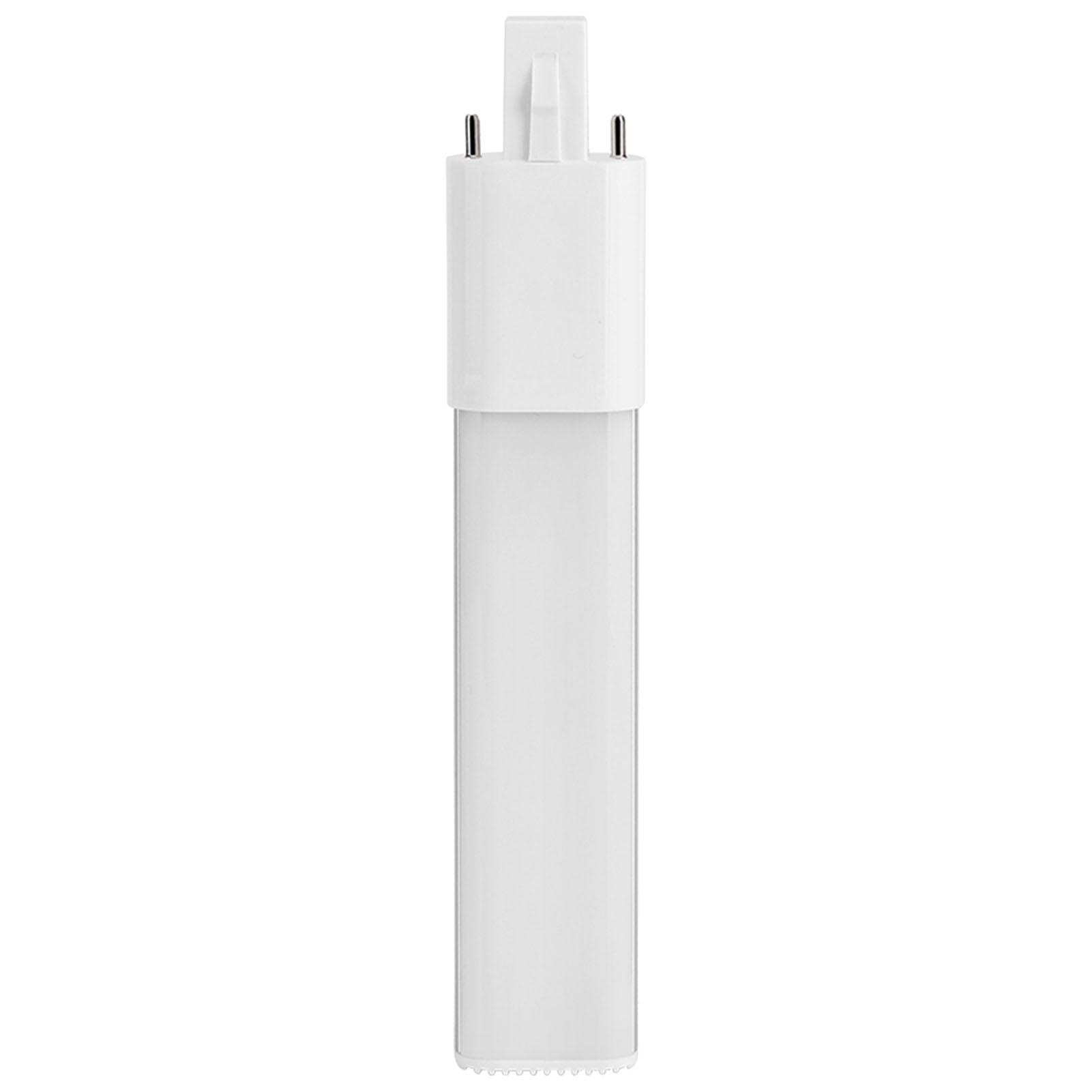 

6W 2-Pin LED Compact Lamp Horizontal Recessed Tube Light Bulb Lighting Fixtures G23 Cool White