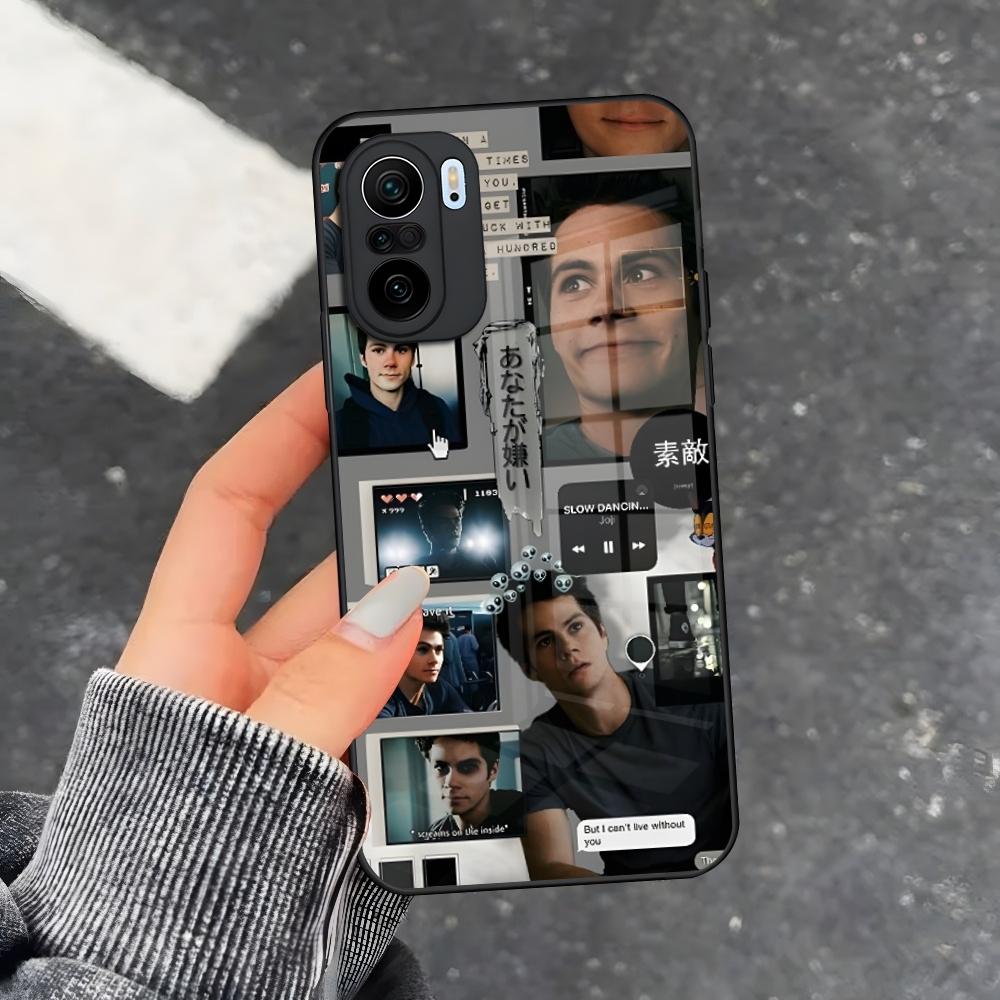 

Чехол для телефона Teen Wolf Dylan OBrien для Xiaomi 15 14 13 12 X Redmi Note 10 Mi 11 S Lite T Pro ультрастекло Xiaomi Mi 11 Lite 5G