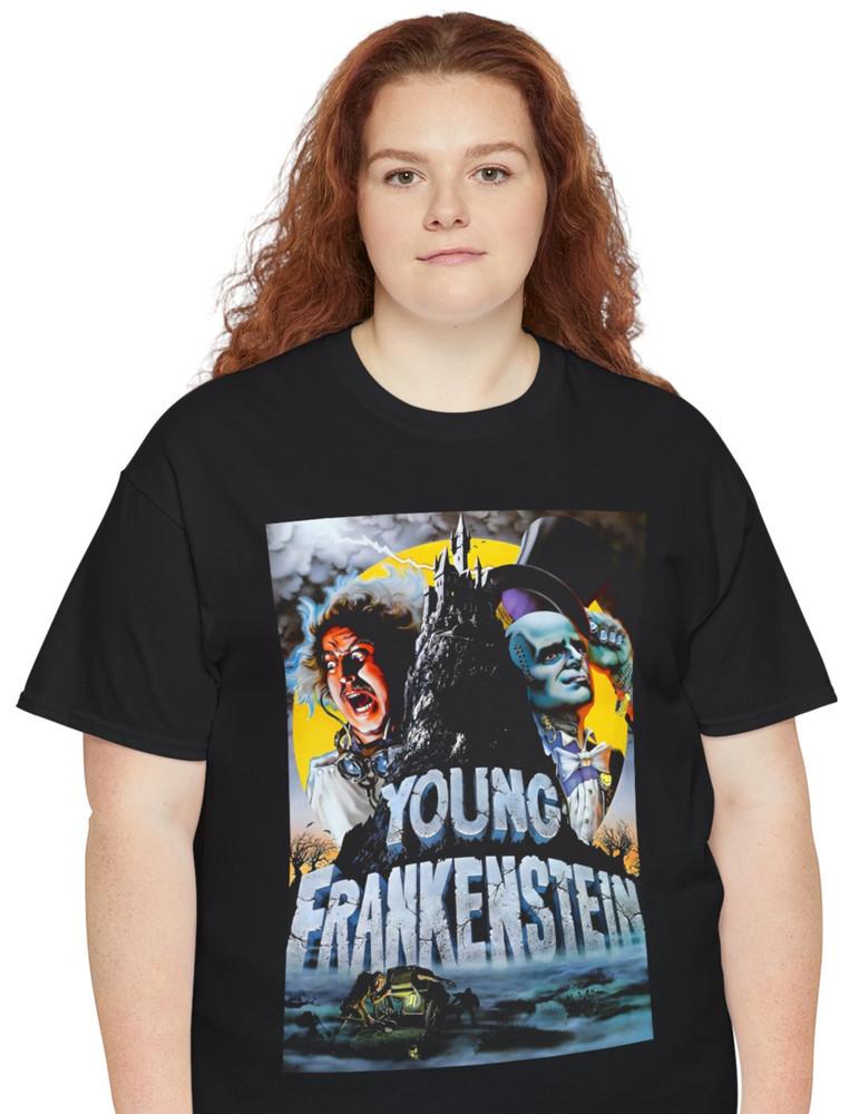 Young Frankenstein (1974) T-Shirt Gene Wilder Horror Comedy 70s