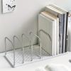 PP Material Desktop Bookshelf | Non-Slip Base  Modern Minimalist Office Desk Organizer Shelf  |  Study Table Storage Rack