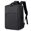 Business Travel 15.6" Laptop Backpack - Dual Shoulder, Large Capacity, Multifunctional, Simple Fashion School Bag