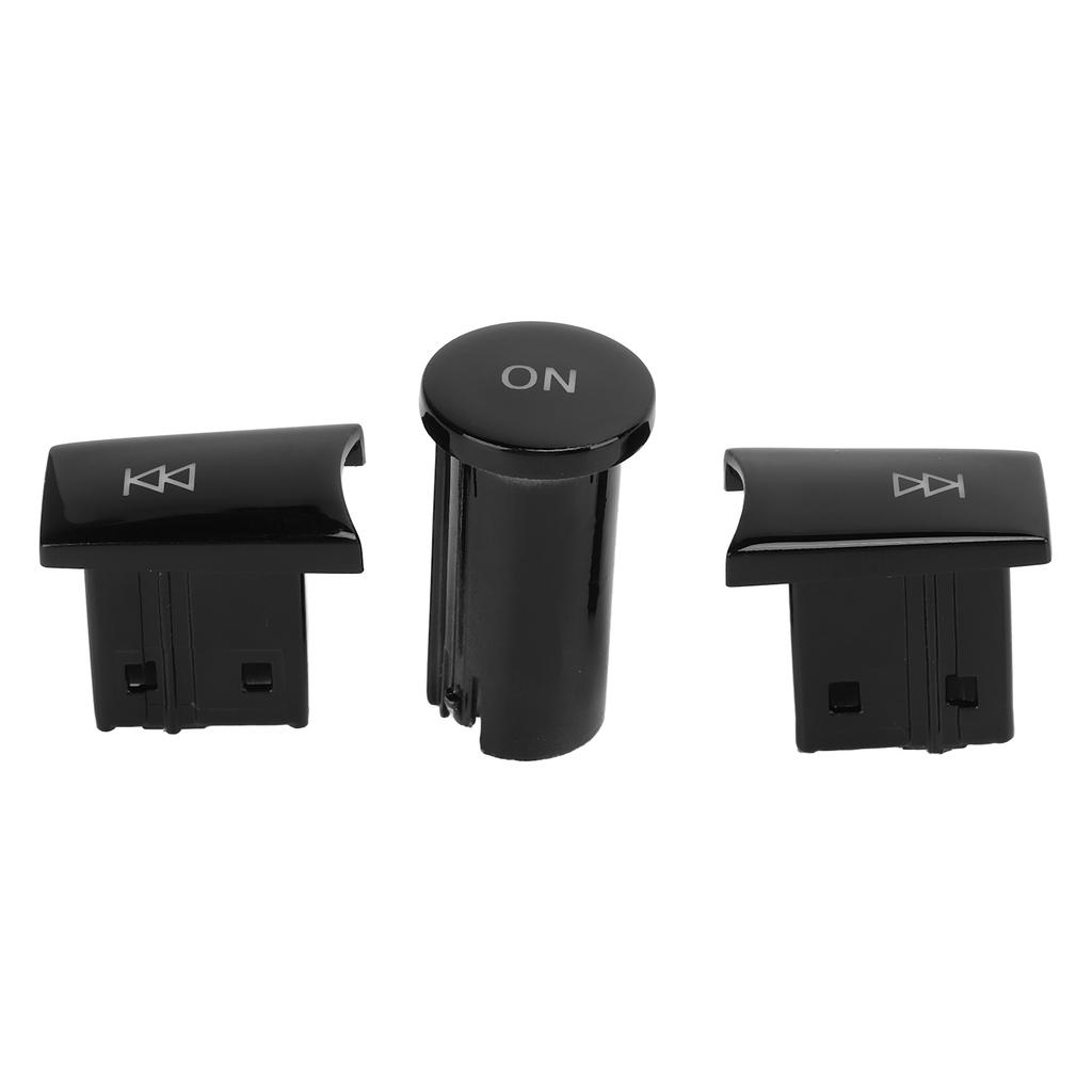 3Pcs set Radio Volume Adjust Control Button Knob Replacement for MercedesBenz C Class