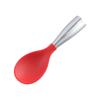 Cooking Anti-rust Silicone Non-Stick Stand-up Spatula Rice Paddle Rice Scooper Serving Spoons