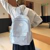 Star Print Student Schoolbag Large Capacity Women's Backpack