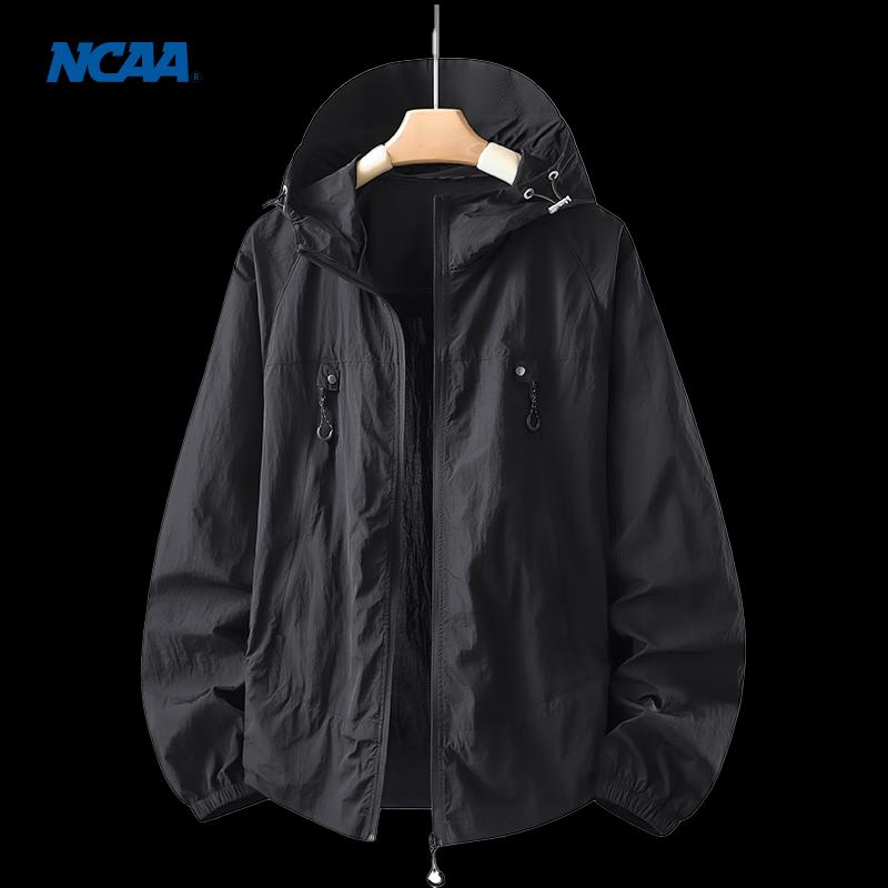 NCAA Men s Ice Silk UV Protection Hooded Jacket L