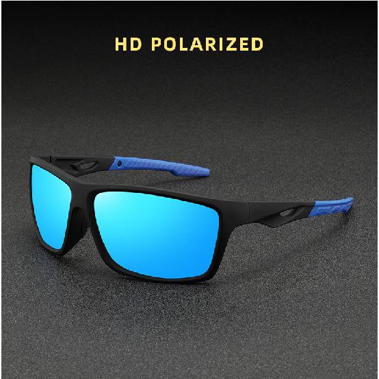Men's Fishing Glasses Outdoor Sports Polarized Sunglasses Protective Eyewear for Cycling and Driving