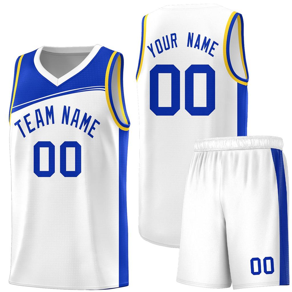 Custom Basketball Jerseys Personalized Printed Team Name & Number Sports Uniform For Men Women Youth