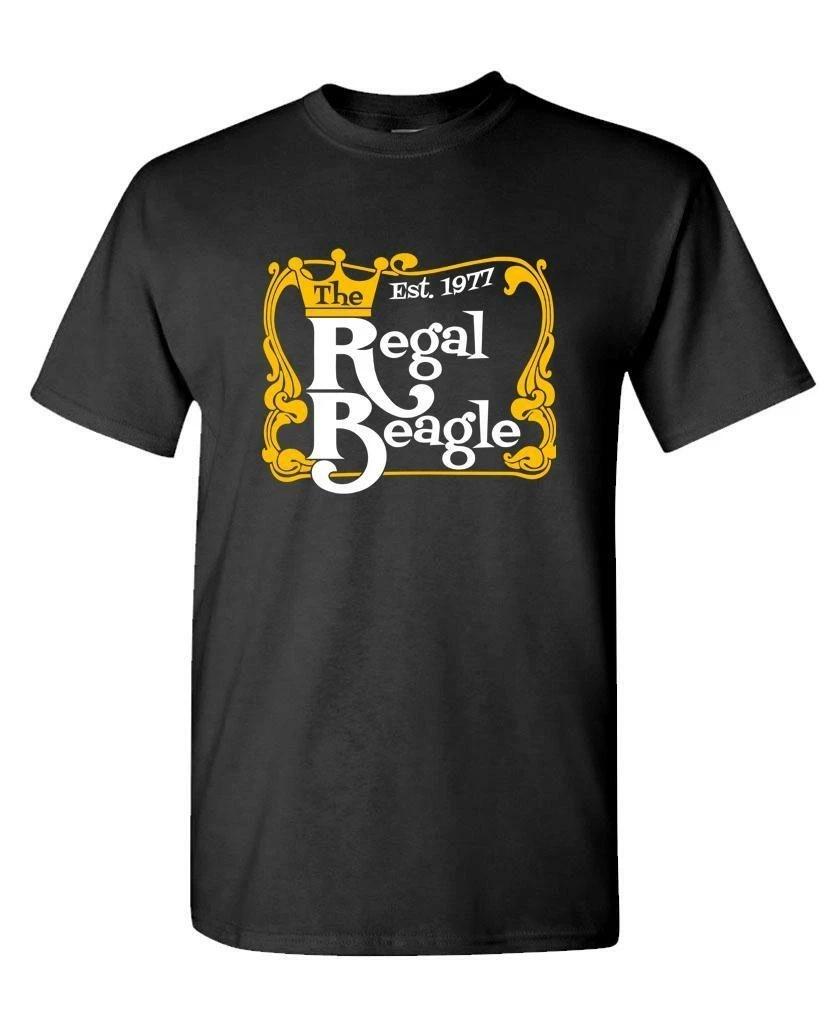 REGAL BEAGLE - Unisex Cotton T-Shirt Tee Shirt S
