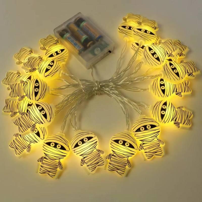 Mummy Halloween Led Light String Atmosphere Themed Party Party Scene Decoration