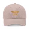 Lyprerazy Baseball Caps Army Star Bars Unisex Embroidery Baseball Cap Washed Cotton Embroidered Adjustable Cap