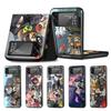 Nicole Demara Zenless Zone Zero Case for Samsung Galaxy Z Flip4 Flip3 5G PC Hard Cell Phone Shell Z Flip 4 3 Black Coque Zflip4