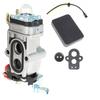 Carburetor Fits For WYA-79 Husqvarna 350BT 150BT Backpack Blower Fuel Line Kit