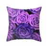Purple Style Pillowcase Living Room Office Home Pillowcase Car Ornaments