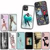 for Apple iPhone 16 15 14 Plus 13 12 Mini 17 Pro Max + 16E Air 16+ ProMax Phone Cover Case Ballerina Ballet Dancing Dance Girl