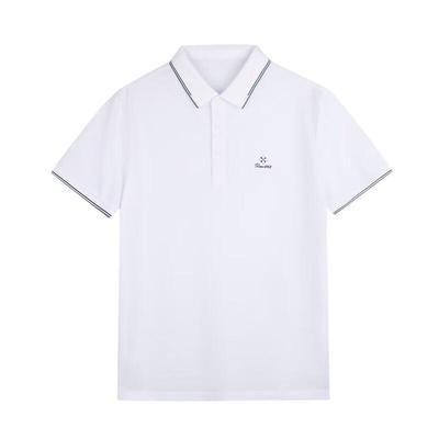 Men's Breathable Short-Sleeve Polo Shirt
