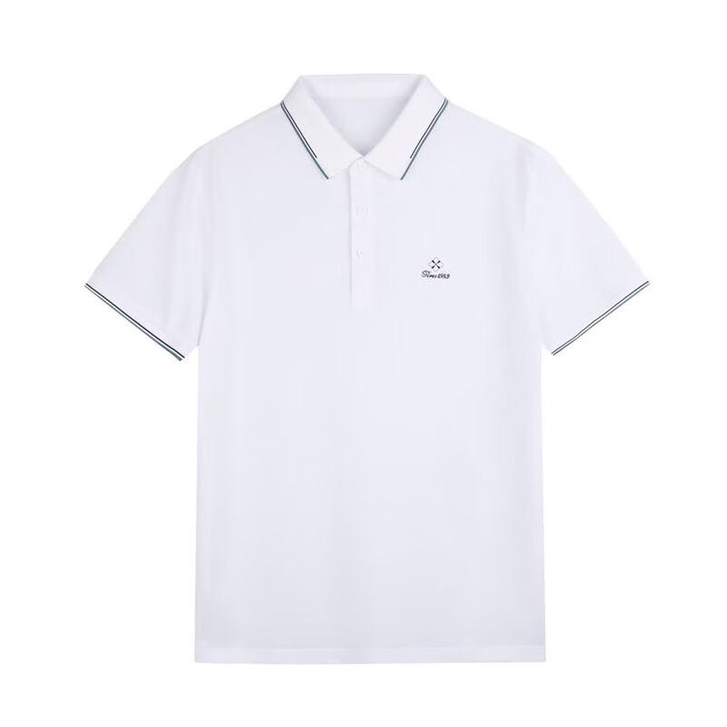 

TRIES Men s Breathable Short-Sleeve Polo Shirt 56
