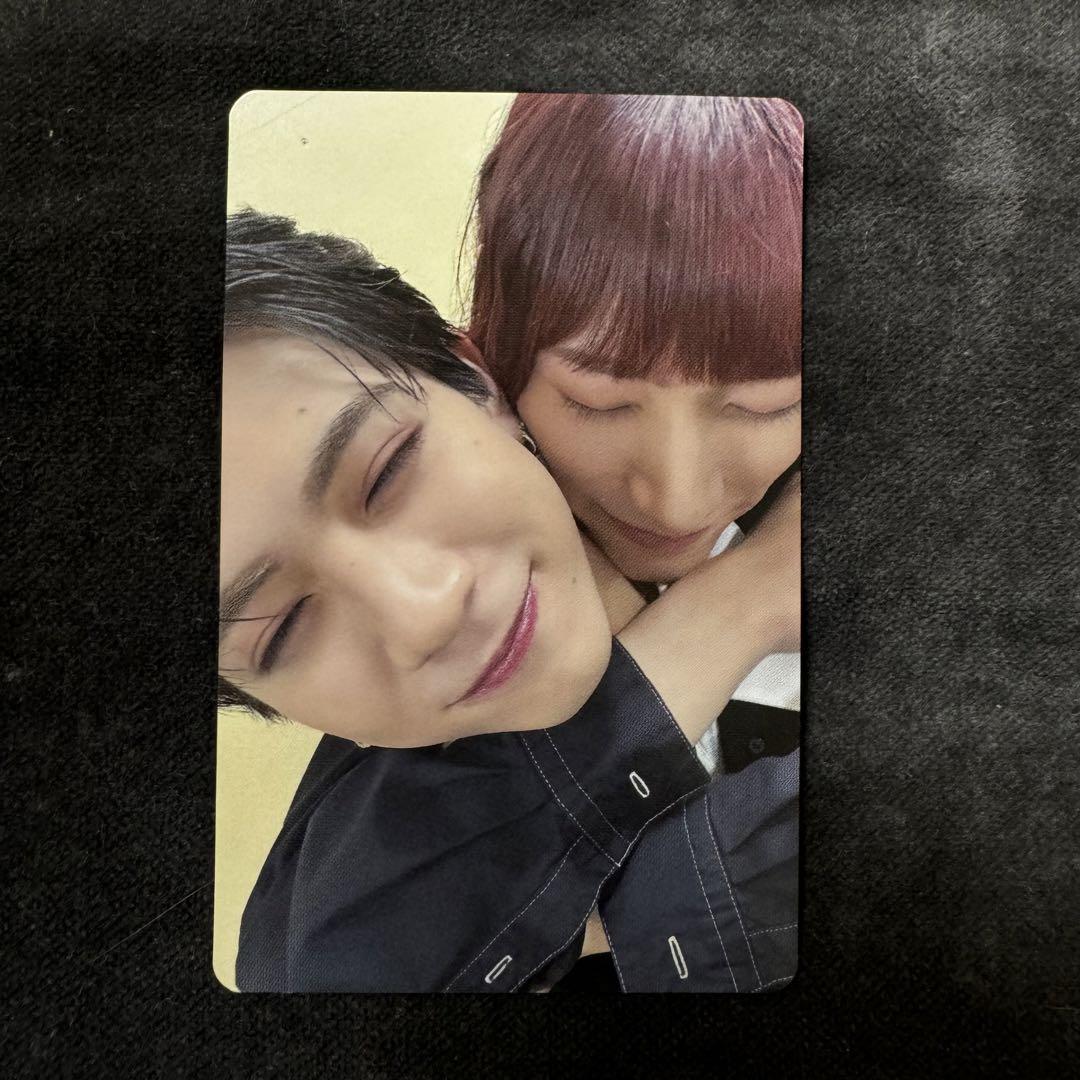 

[USED] Tanaka Kouki x Shibasaki Raku Lucky Drop Trading Card