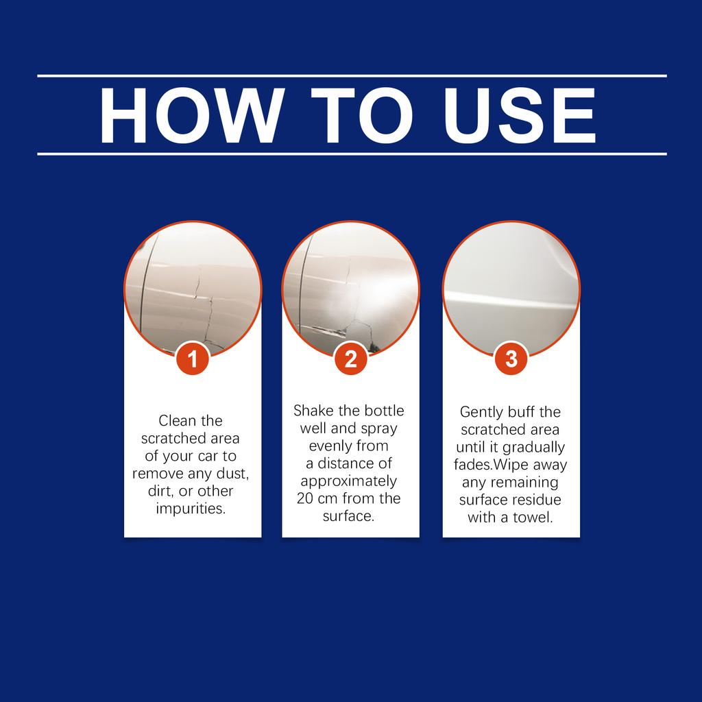 Car Scratch Remover for Autos Body Paint Scratch Care Auto Car Care Polishing and Polishing Compound Paste Car Paint Repair