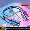 Neckband Wireless Bluetooth Headphones: Long Standby, Sports-Ready, Compatible with Xiaomi, Vivo, Huawei, OPPO, and Apple Devices