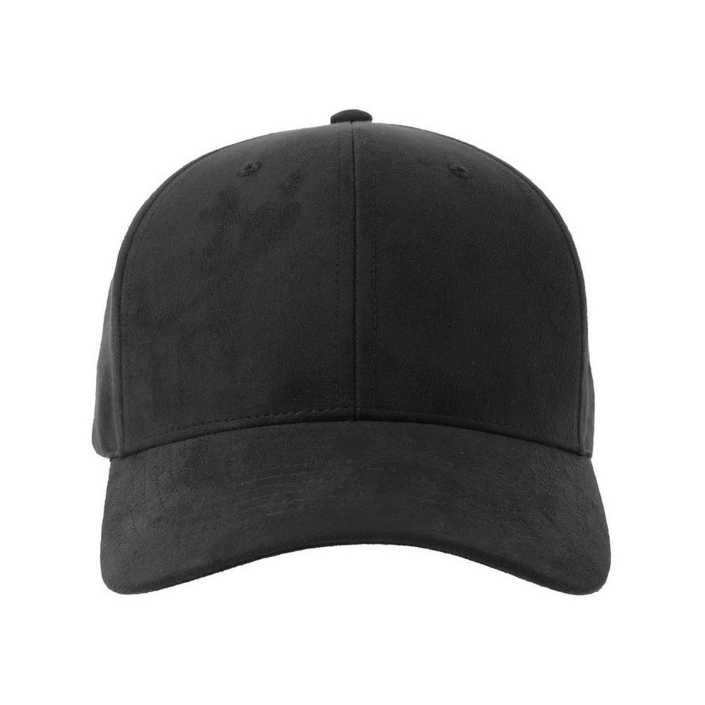 Atlantis Headwear Unisex Adult Fam-S 6 Panel Suede Structured Baseball Cap