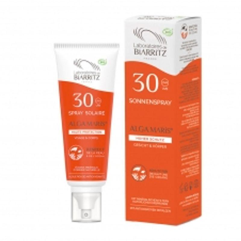 Солнцезащитный спрей Laboratoire de Biarritz SPF30 100 мл