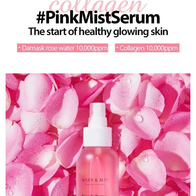 Mary&May Rose Collagen Mist Serum
